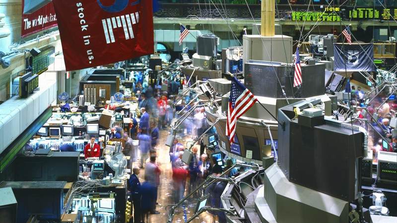 New York Stock Exchange trading floor